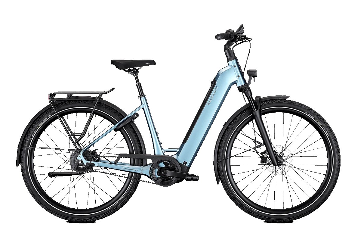 Kalkhoff IMAGE 3 EXCITE BLX 600WH Dames polarblue glossy 53cm L 2026
