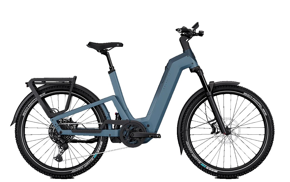 Kalkhoff ENTICE 7+ ADVANCE 800Wh Dames duskblue matt, vintblue matt 55cm L 2026