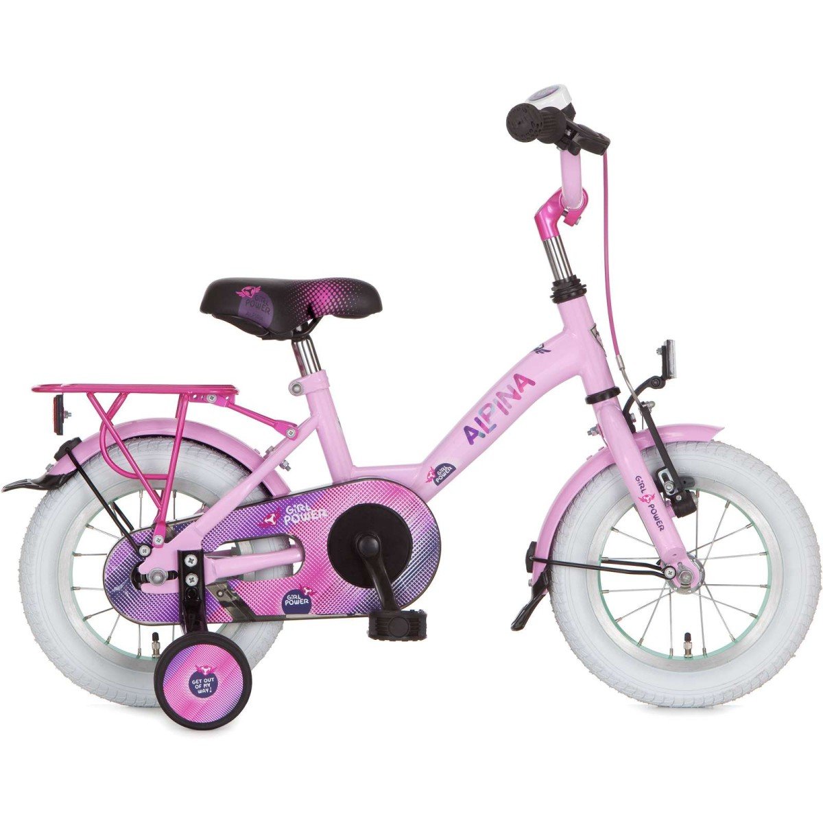 Alpina Girlpower Meisjes Sparkle Pink 20cm 2019