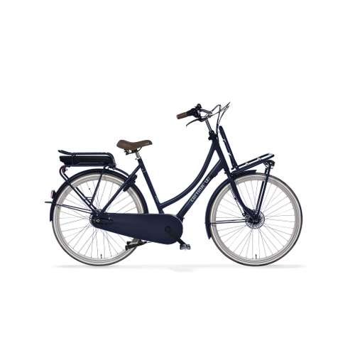 CORTINA Cortina E-U4 D57 Topaanbieding! 500W accu Dames Blauw 57cm 2024