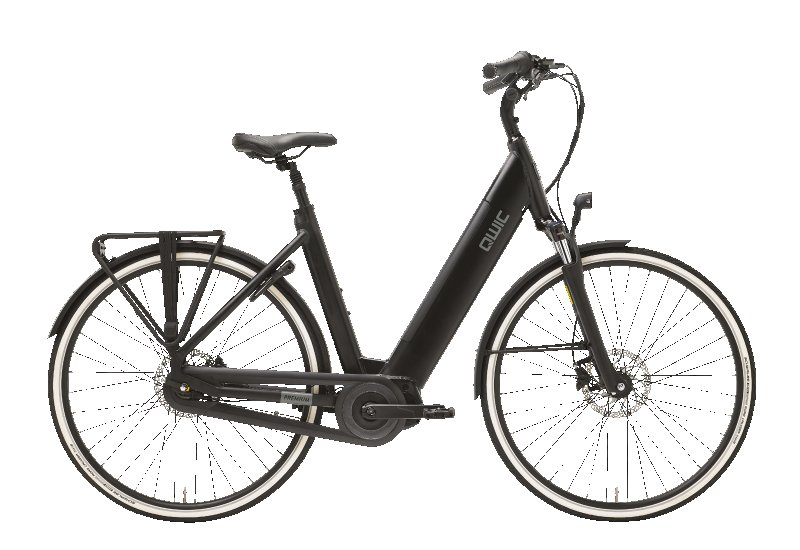 Qwic Premium I I-mn7+ Dames Charcoal Black 54cm 2020