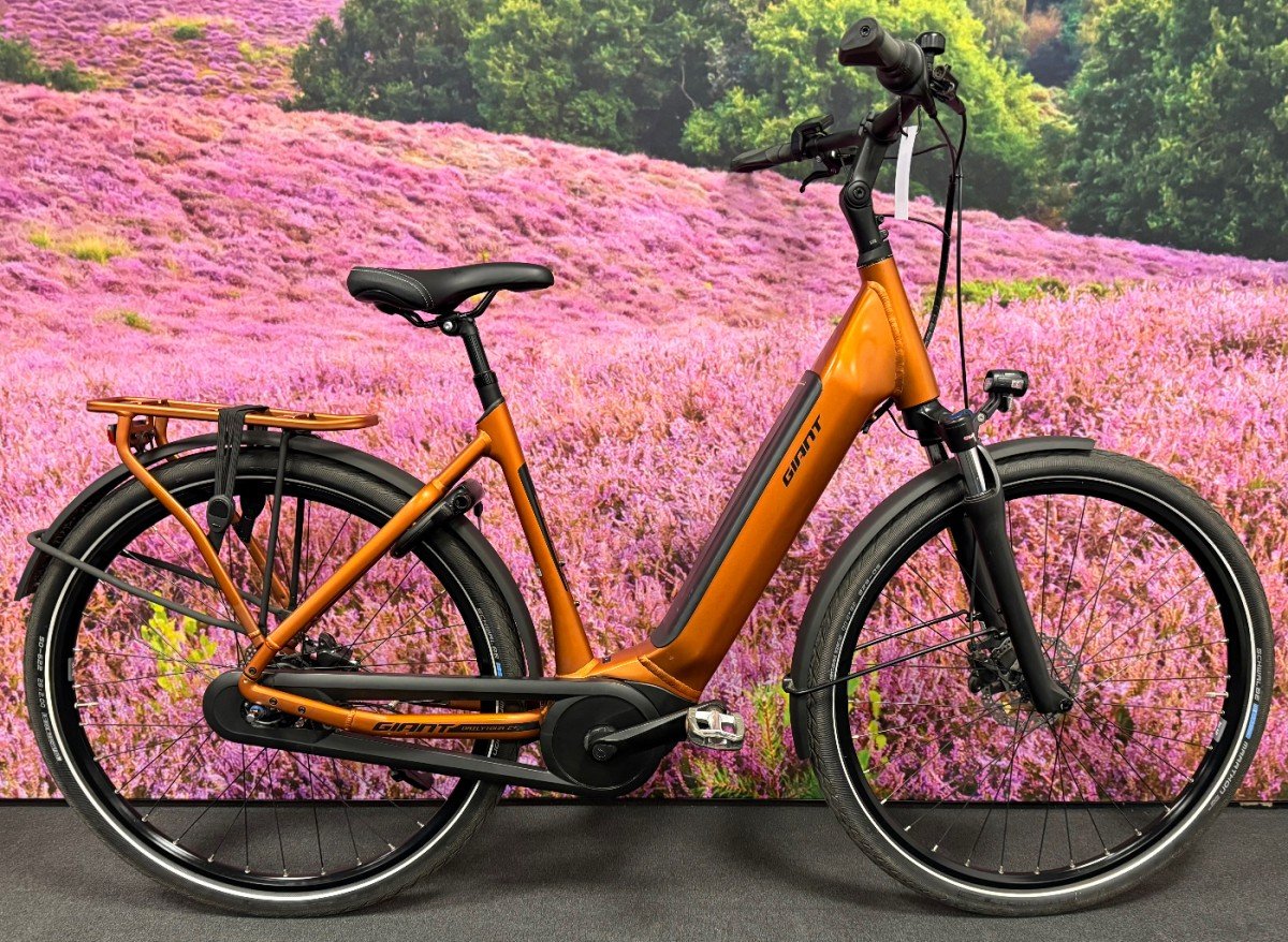 Giant Daily tour E+ Dames Orange 56cm 2022