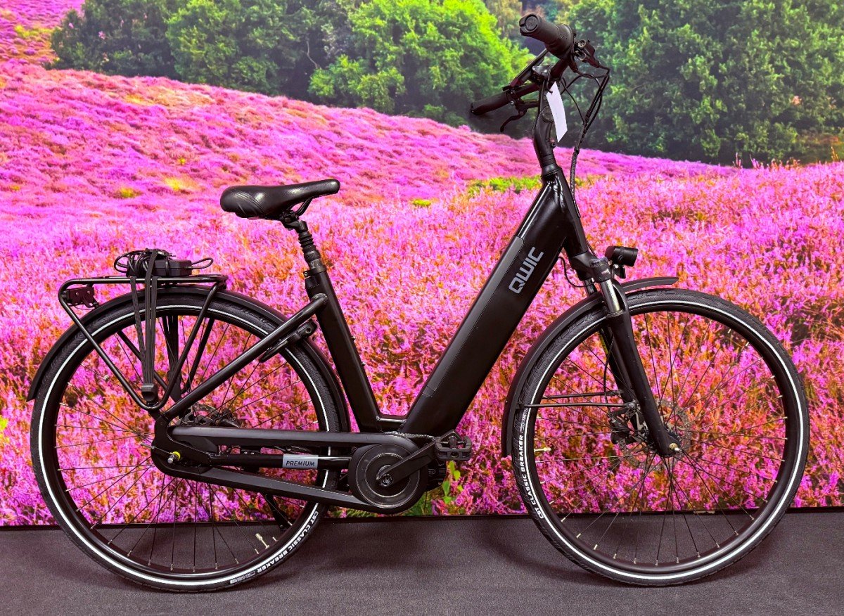 Qwic Premium I I-mn7+ Dames Charcoal Black 49cm 2021