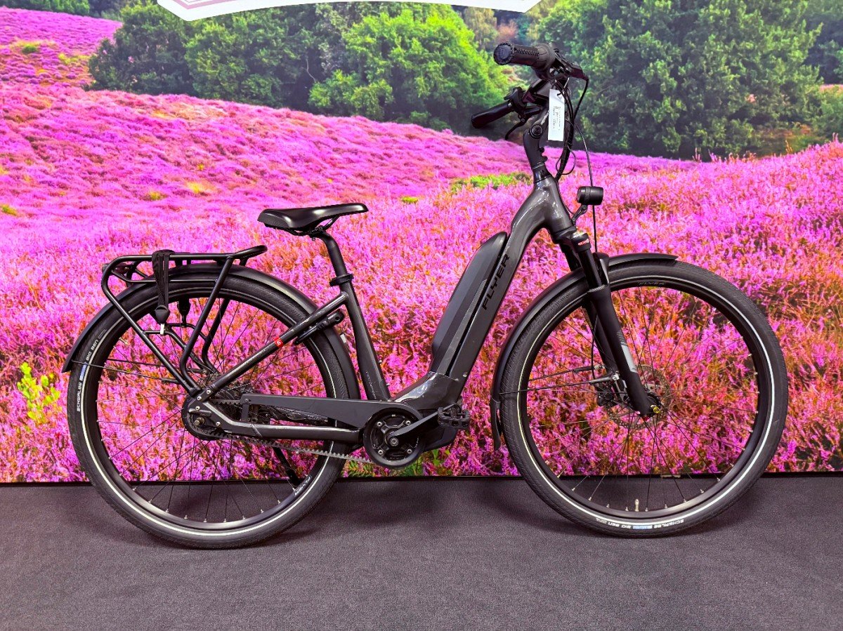 Flyer Upstreet 5.10 600 Watt accu Dames Antraciet 43cm S 2022