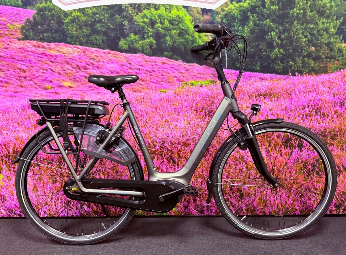 Gazelle Orange Dames Antraciet 57cm 2023