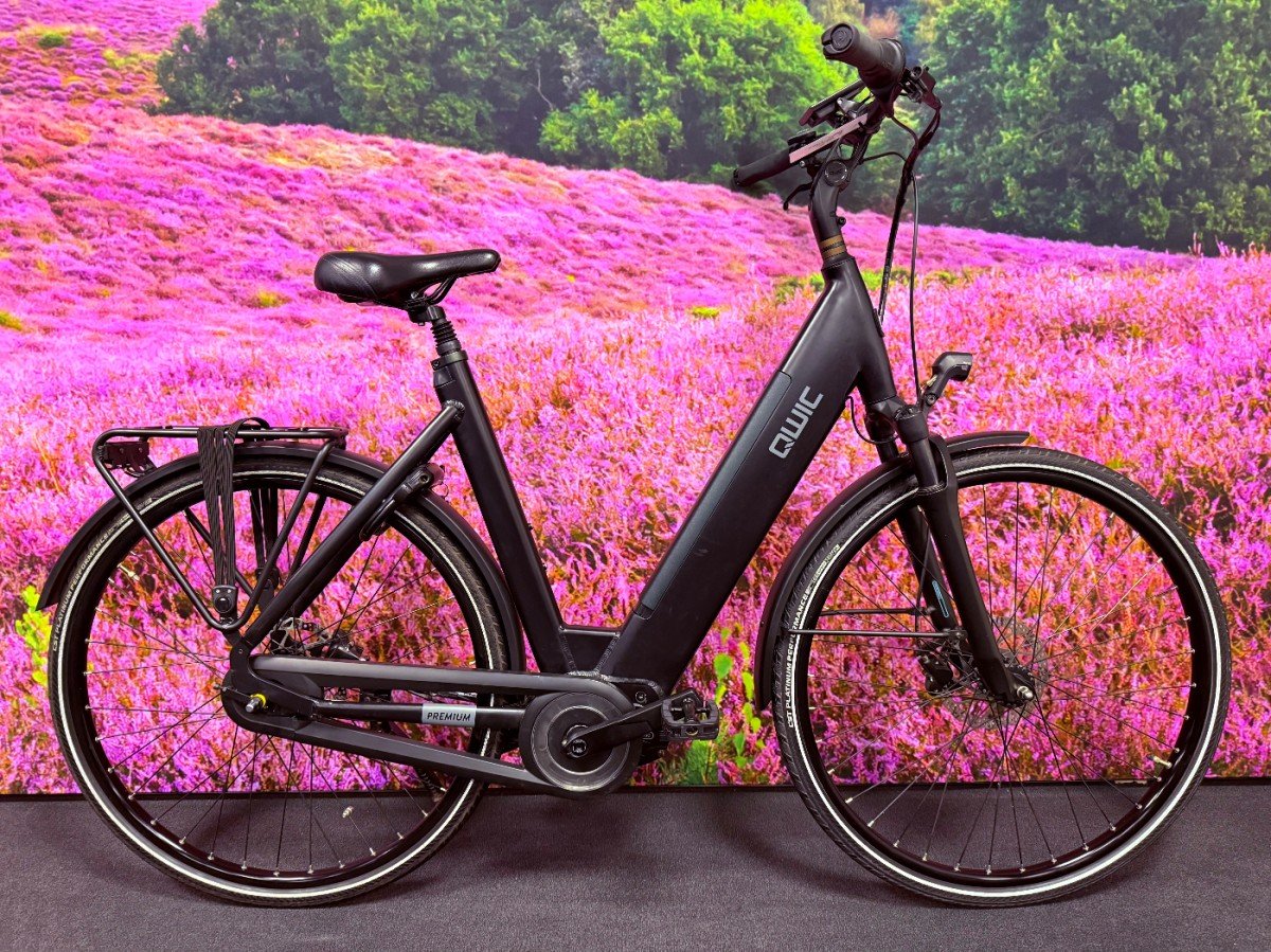 QWIC Premium I MN7+ Dames Charcoal Black 60cm XL 2021