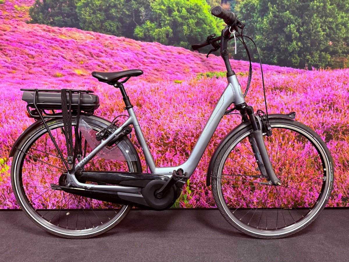 Giant grandtour e+ Dames Antraciet 50cm M 2022