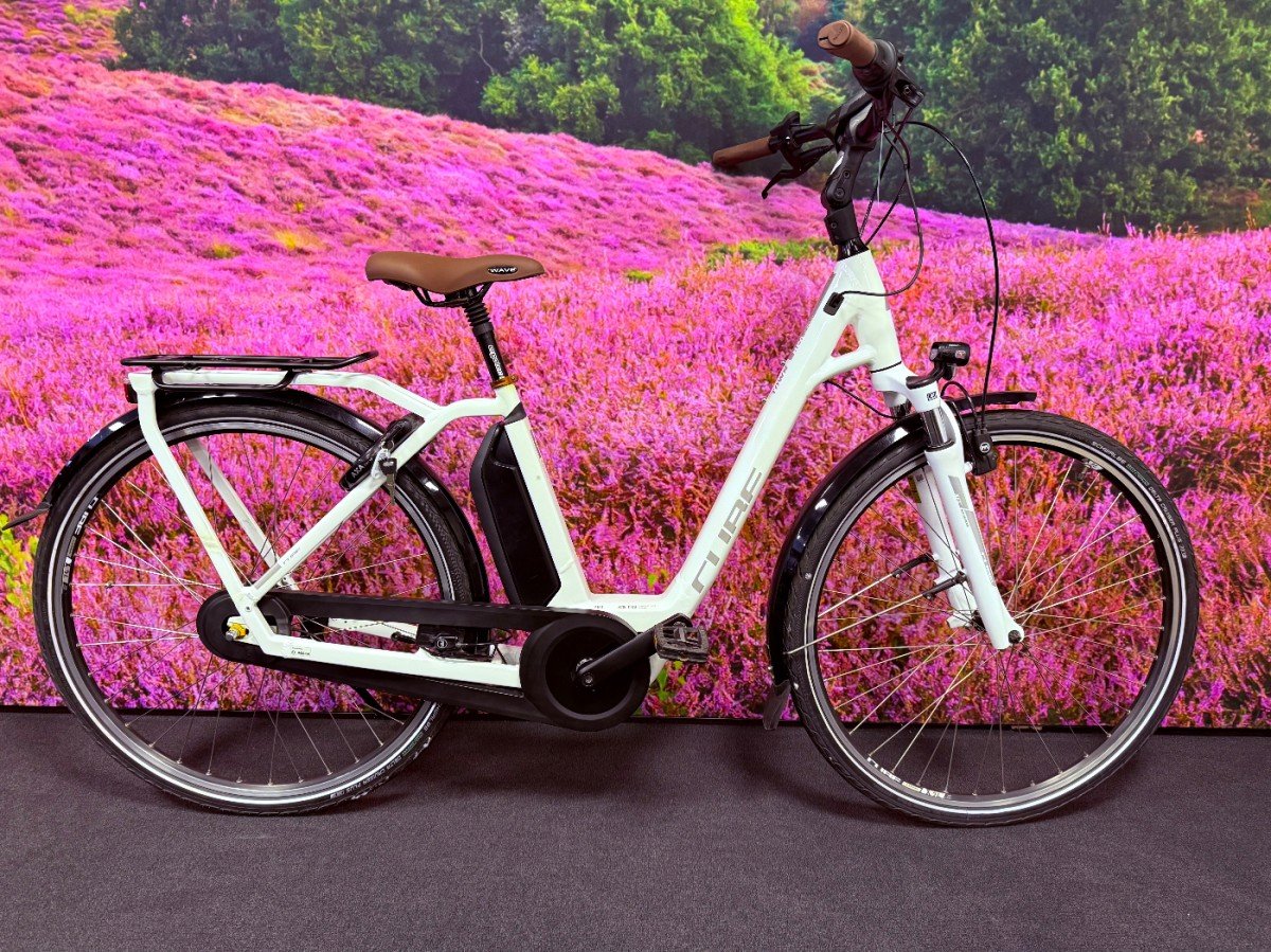 Cube town pro Dames Wit 50cm 2021