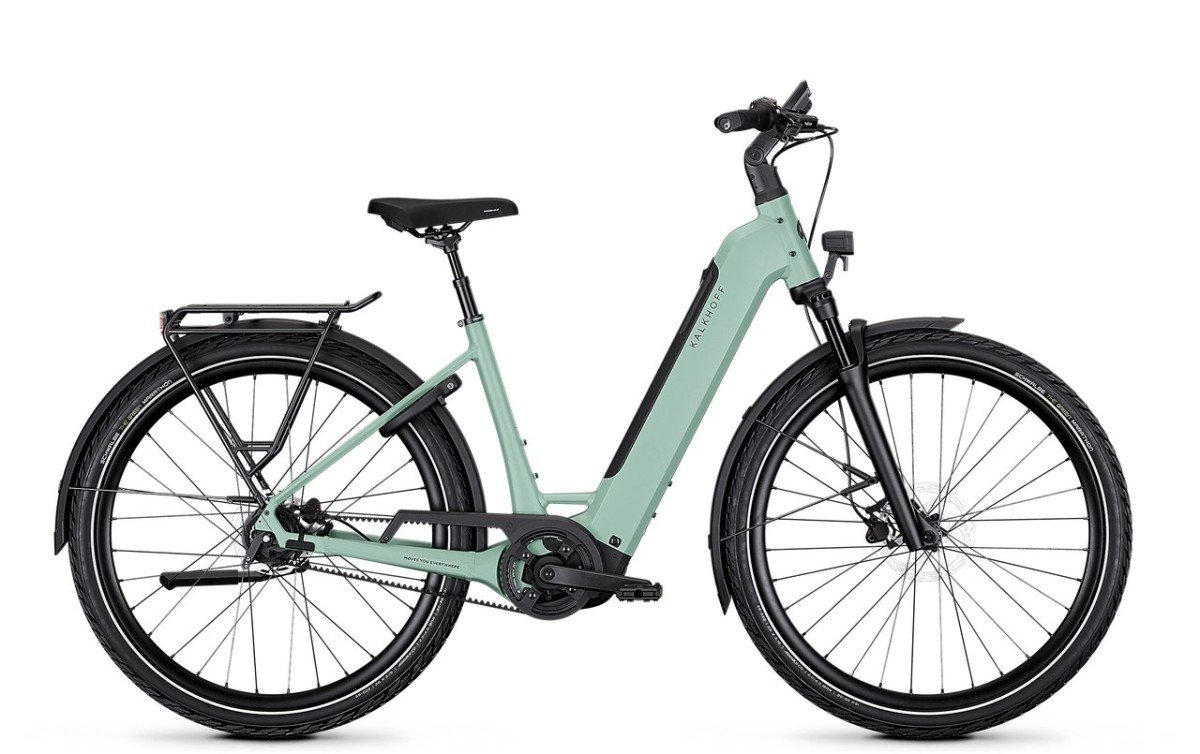 Kalkhoff IMAGE 3 EXCITE 600Wh Dames Sagegreen matt 53cm 2026