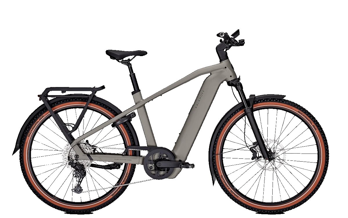 Kalkhoff ENTICE 5+ ADVANCE Heren moonstonegrey matt 53cm L 2026