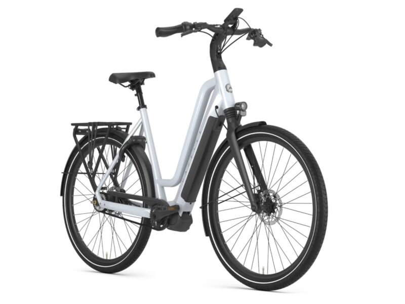 Gazelle Chamonix C5 Belt Dames Zacht wit 54cm 2025