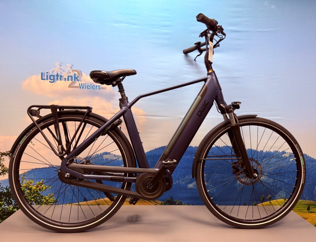 Qwic Imn7+ Heren Blauw 55cm 2022