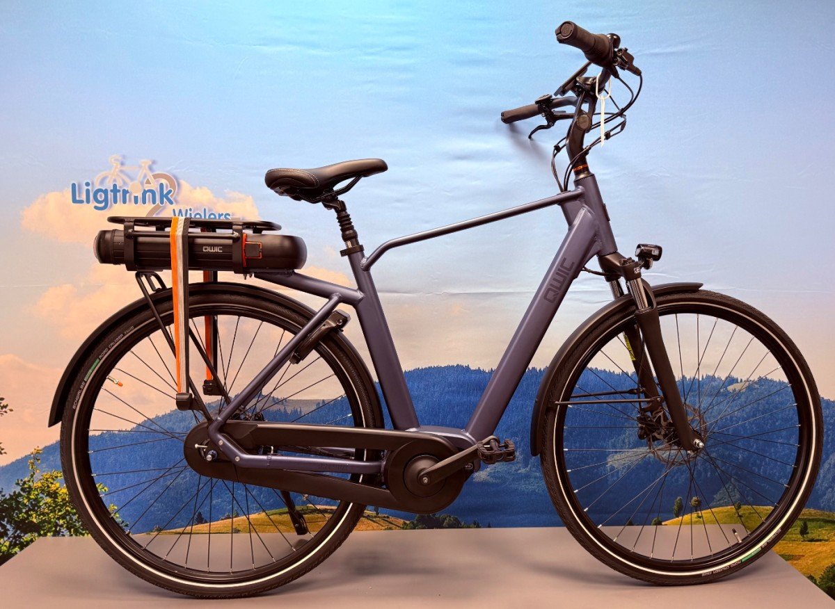 QWIC Premium MN7D+ Heren Midnight Blue 55cm L 2025