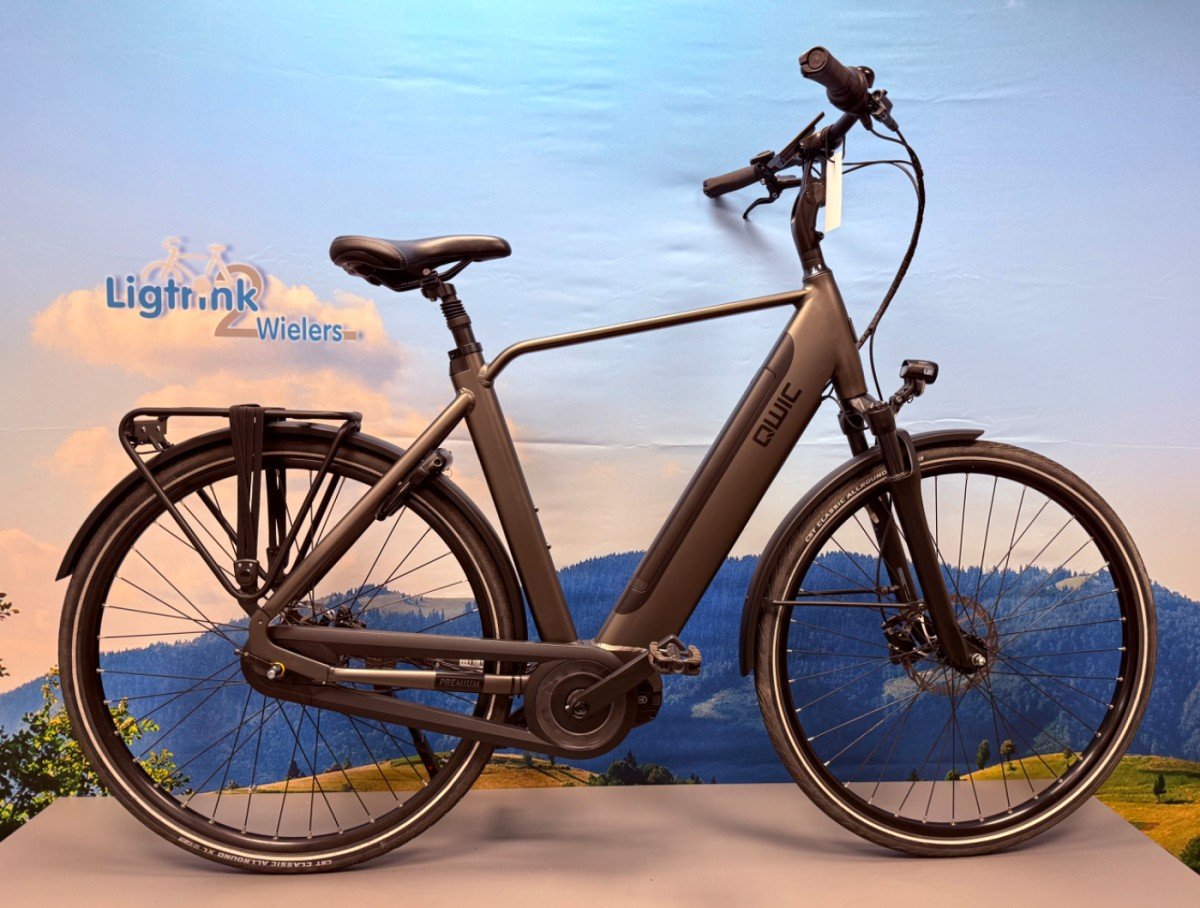 QWIC Premium I MN7+ Heren Jet Black 59cm XL 2023