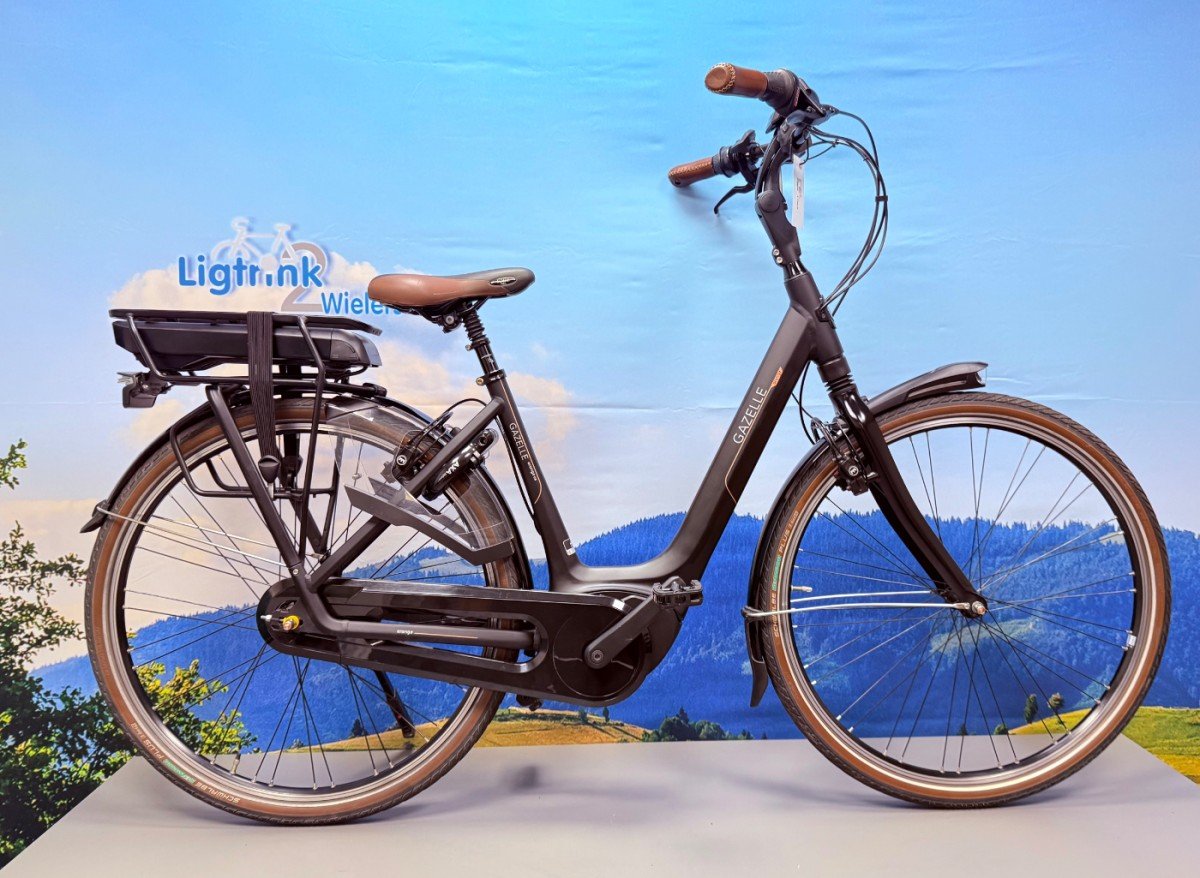 Gazelle Orange C8 Dames Mat Zwart 51cm 2020