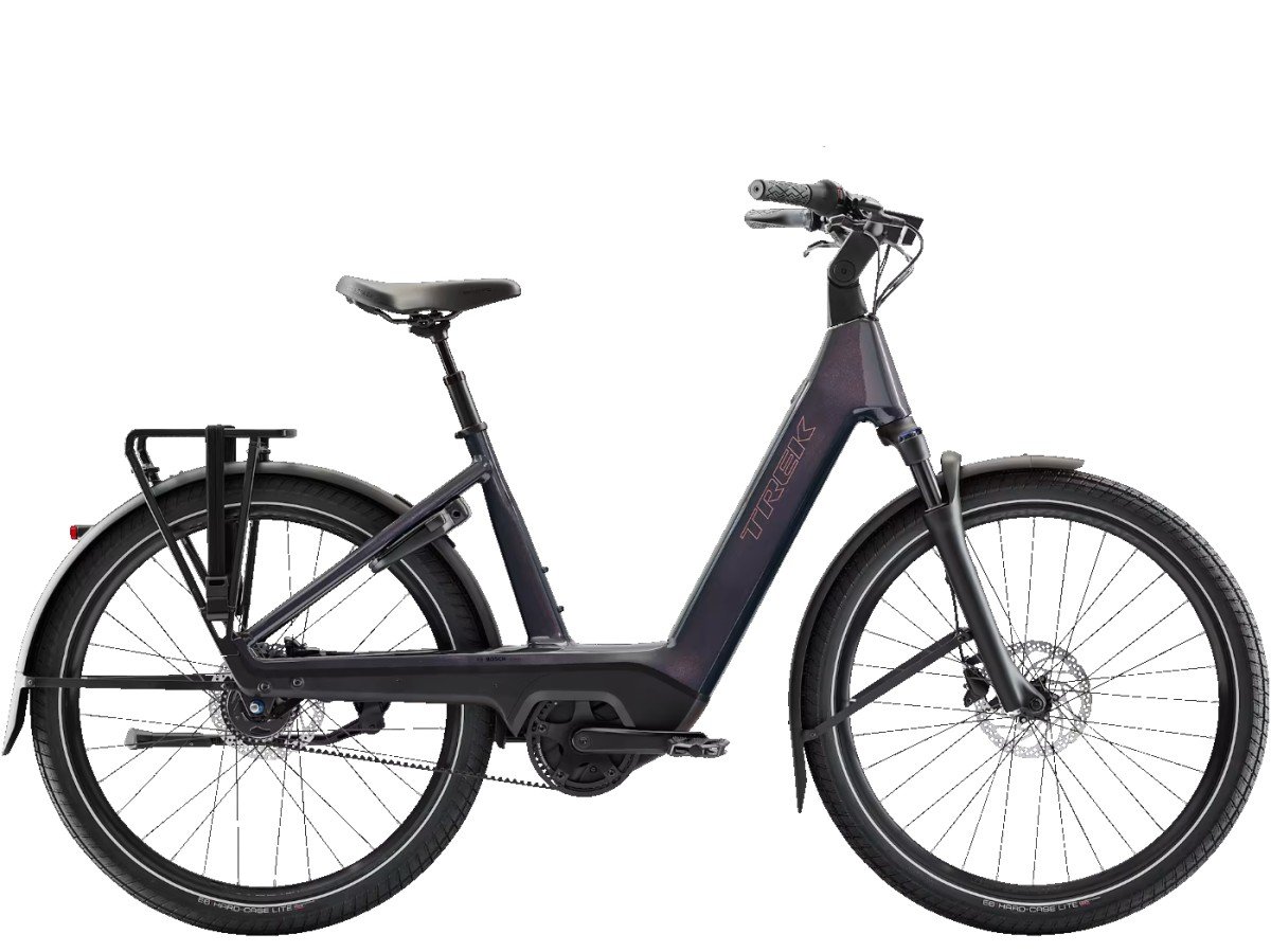 Trek Charter+ 4 Nexus 5 riem 540 Wh Lowstep Dames Covellite Blue M 2026