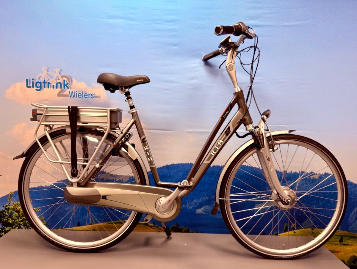 RIH Omega Dames Zilver 54cm 2016