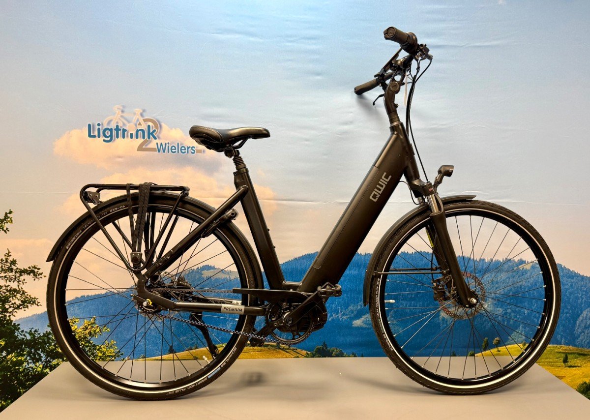 QWIC Premium I MN7+ Belt Dames Charcoal Black 54cm L 2021