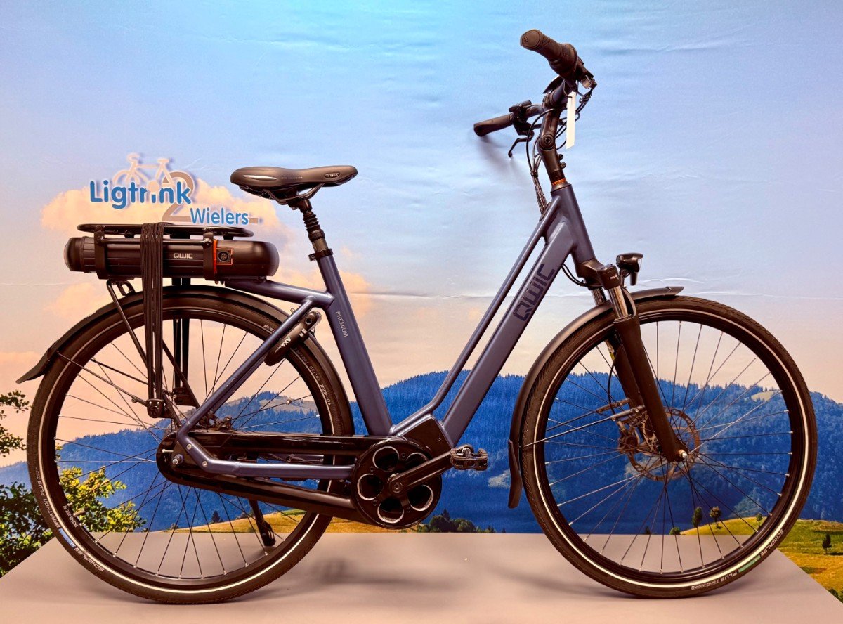 Qwic Mn8 Tour Dames Blauw 53cm 2020