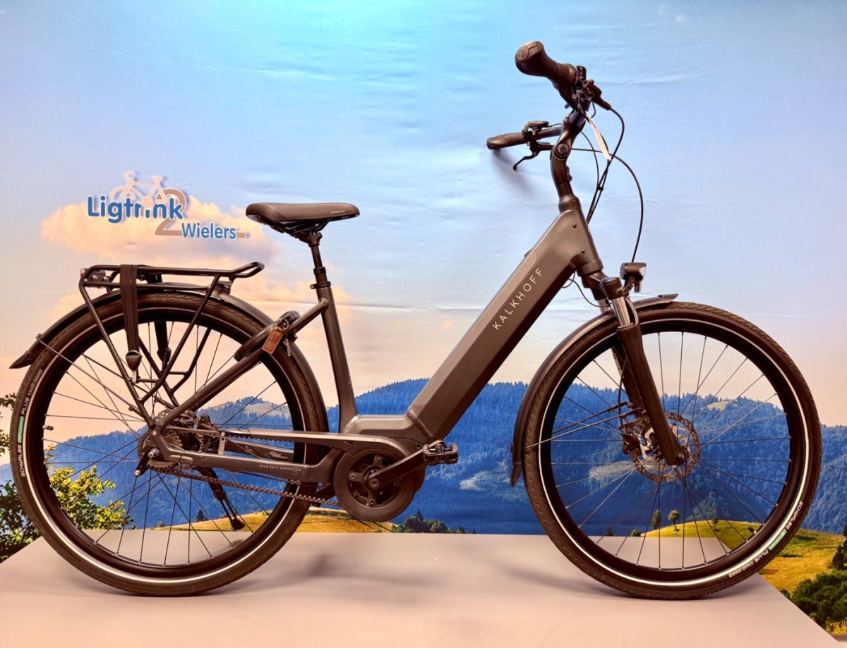 KALKHOFF IMAGE 3.B EXCITE BLX ZWART Dames Diamondblack Matt M 48cm M 2024