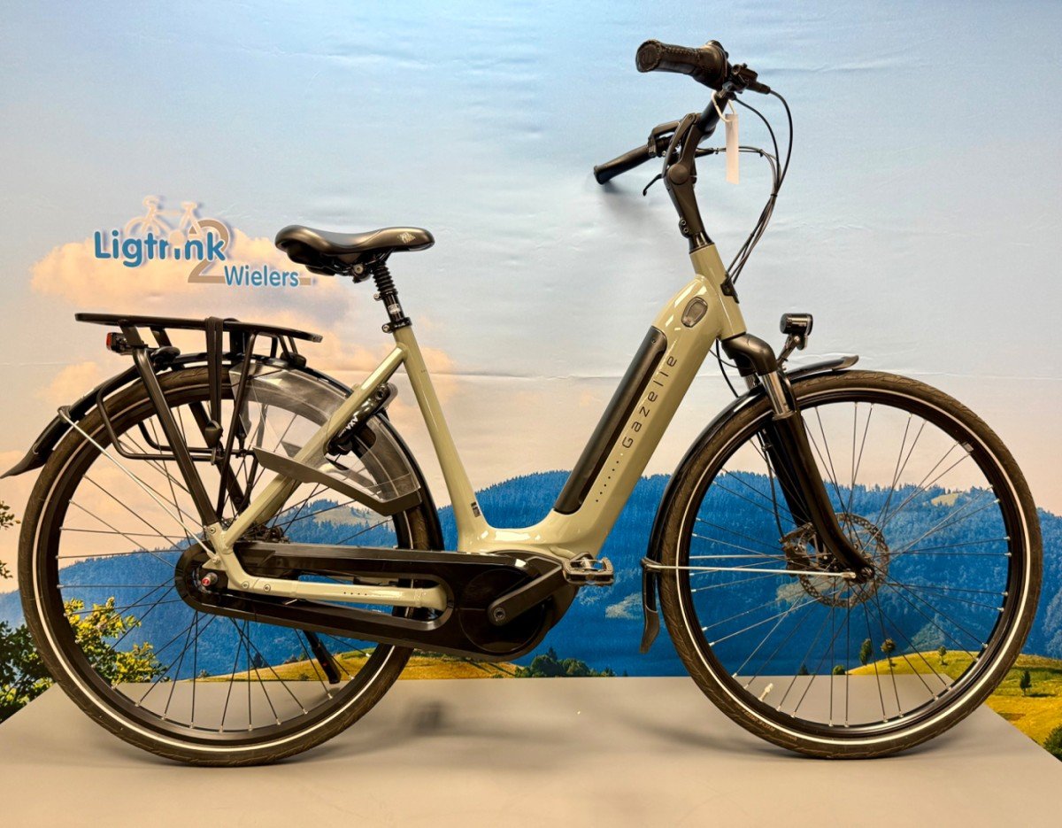 Gazelle Grenoble C7 HMB Dames Clay Green 53cm 2024