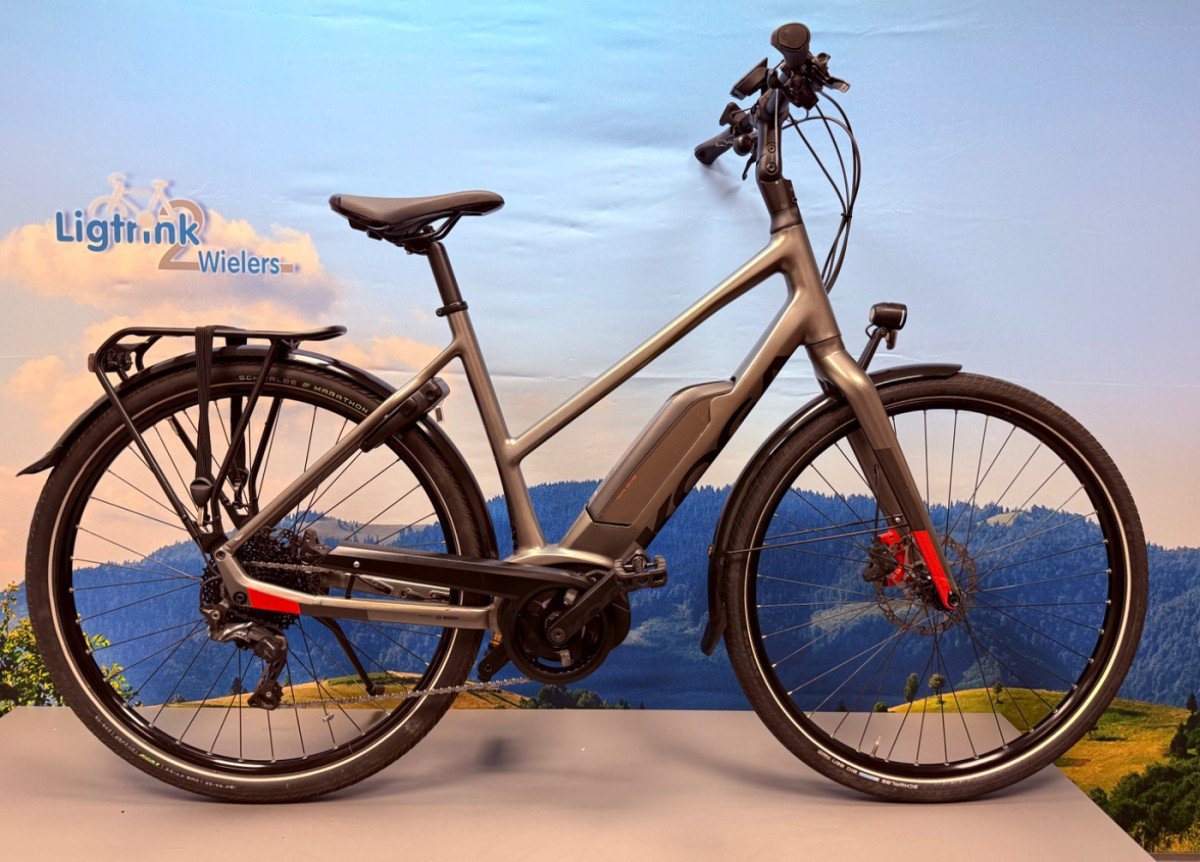 Koga PACE B05 Dames Antraciet 53cm 2023