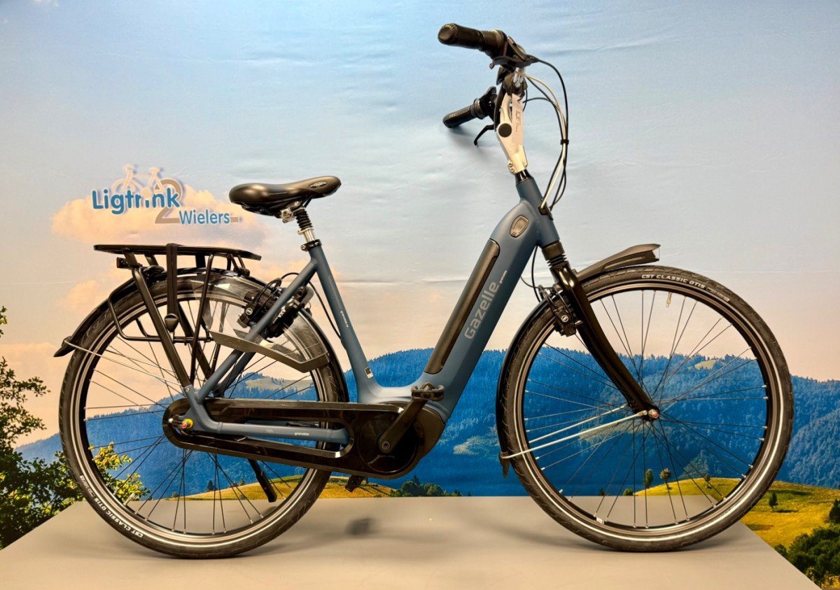 Gazelle Grenoble C7 Dames Blauw 53cm 2022