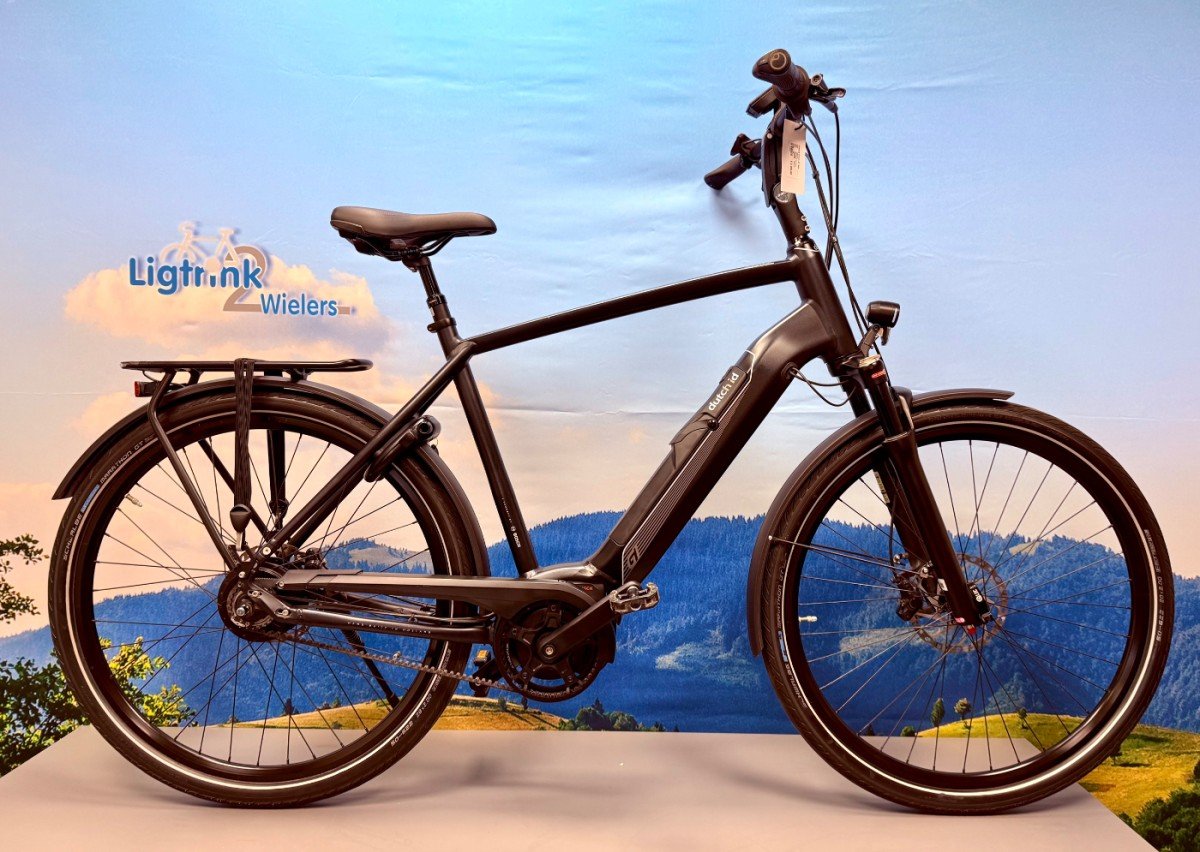 Dutch ID Infinity GT Belt Heren Mat Zwart 58cm 2023