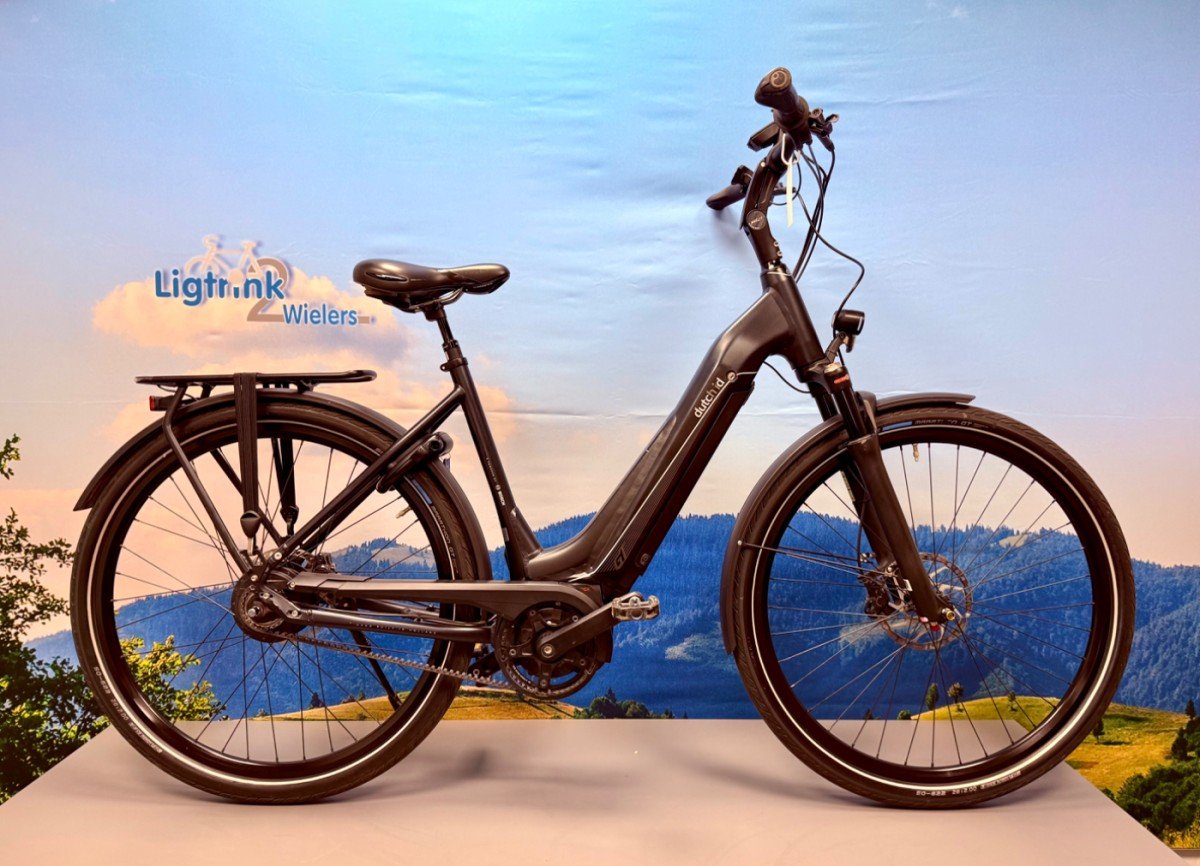 Dutch ID Infinity GT Belt Dames mat zwart 54cm 2023