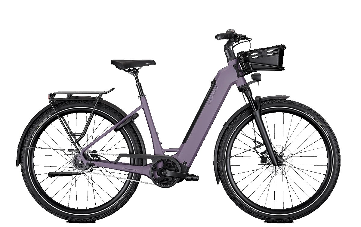 Kalkhoff IMAGE 3 ADVANCE Dames midnightplum matt 48cm M 2026