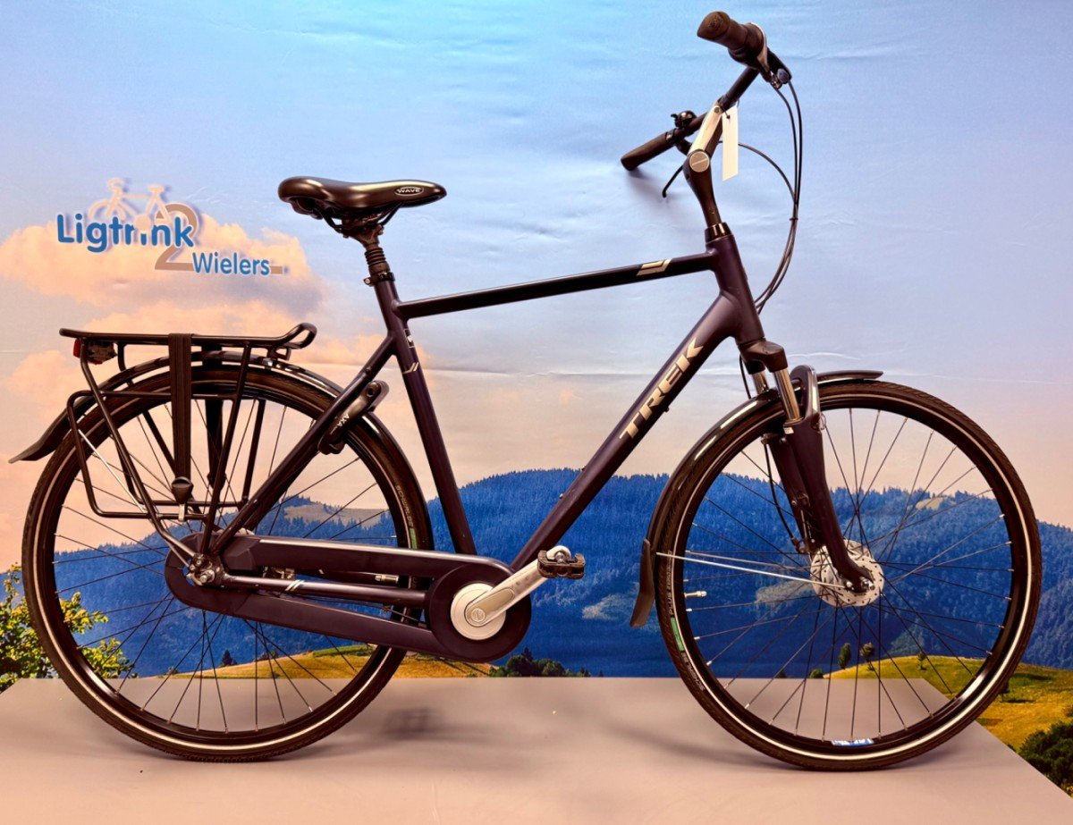 Trek L400 Heren Mat Blauw 60cm 2020