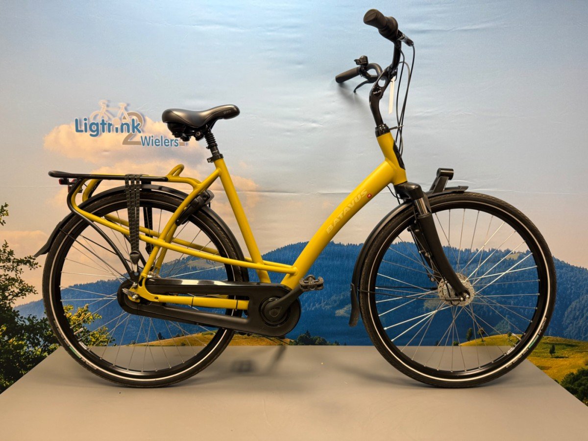 Batavus Mambo Dames Mosterd Geel 57cm 2021