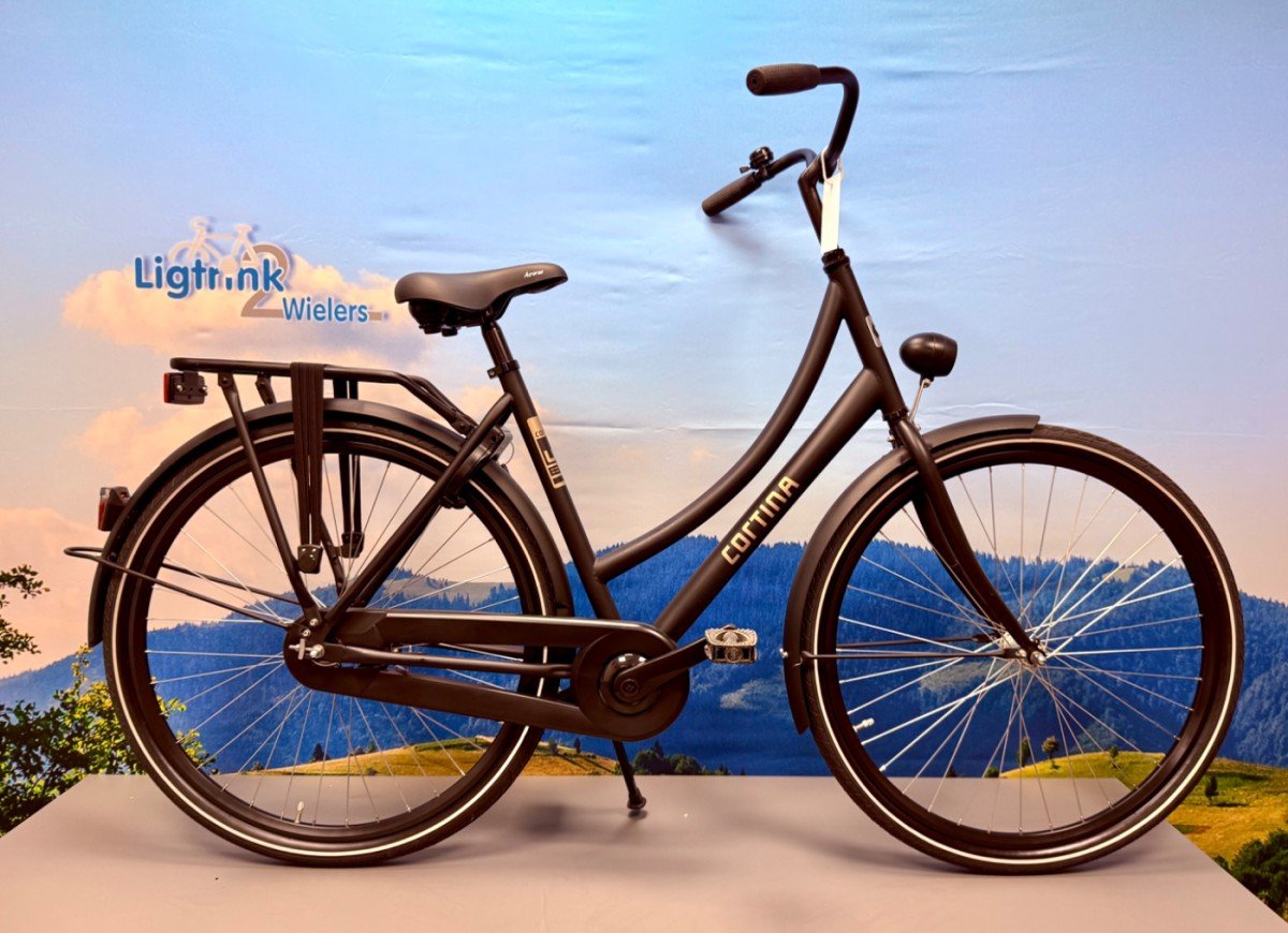 CORTINA U1 Dames Black Matt 53cm 2021