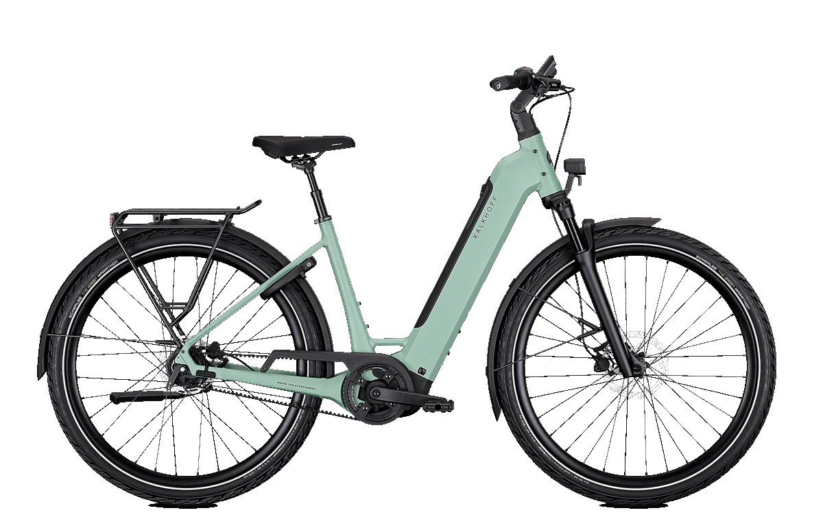 Kalkhoff IMAGE 3 EXCITE 600Wh Dames Sagegreen matt 53cm 2026