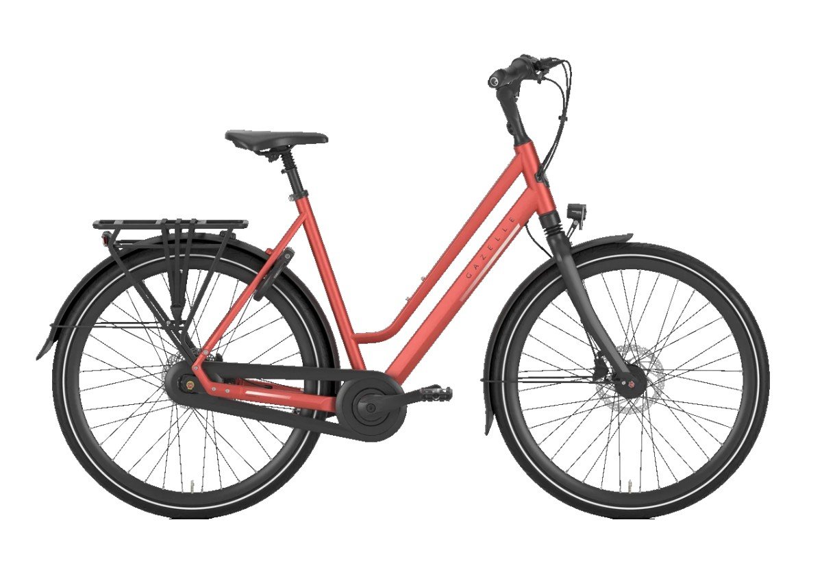 Gazelle Chamonix C8 Dames Orange 57cm 2025