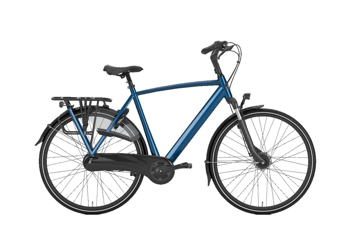 Gazelle Orange C7+ Heren Blauw 61cm 2025
