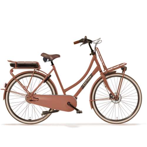CORTINA E-U4 Transport Dames Baked Clay Matte 57cm 2026