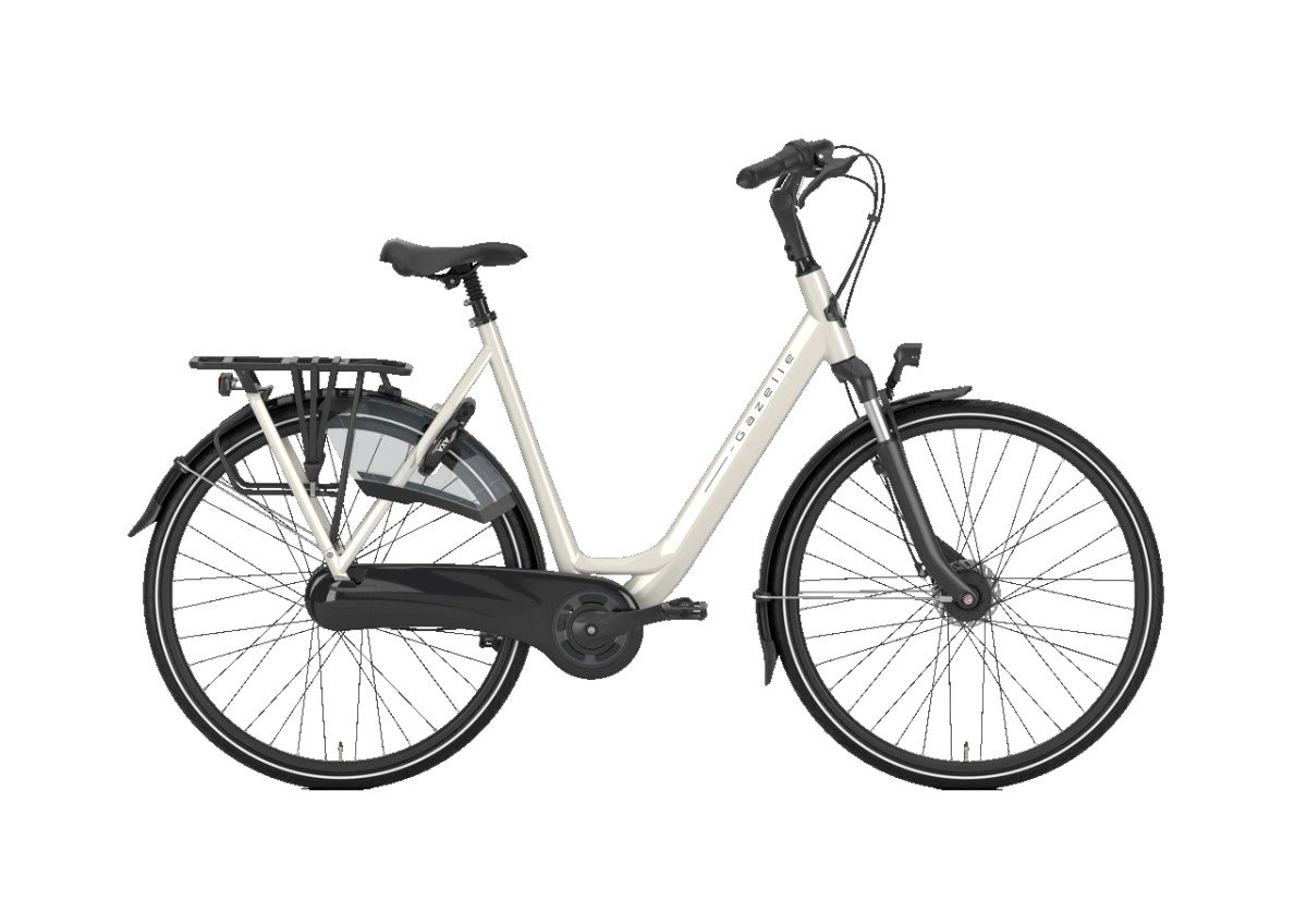 Gazelle Orange C7+ Dames Wit 57cm 2025