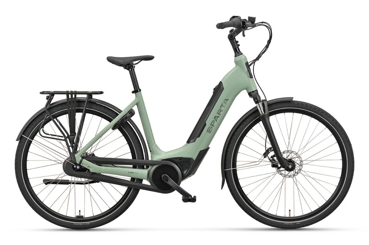 SPARTA C-Grid Energy 2026 Dames Light Army Green Matt 56cm 2026
