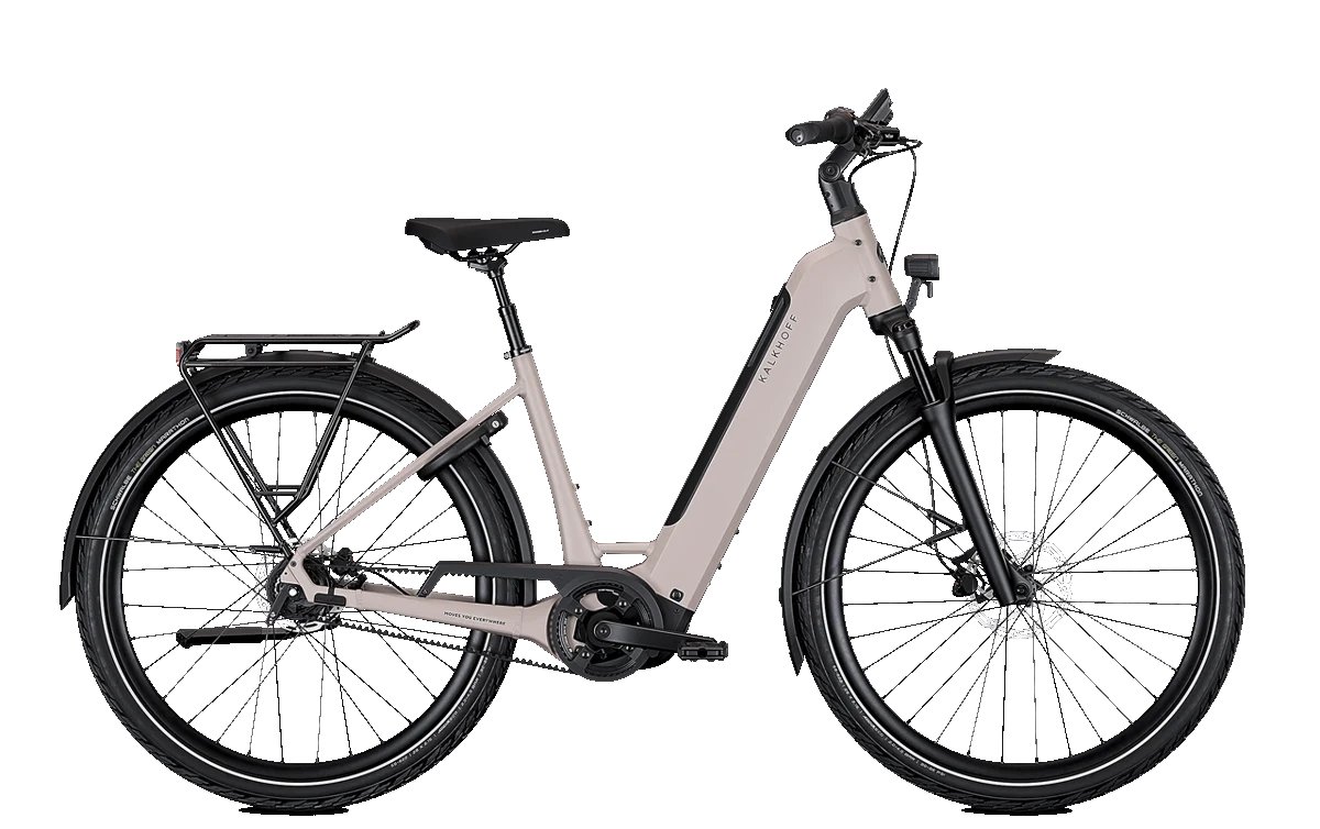 Kalkhoff IMAGE 3 EXCITE Dames Sustainedgrey Matt 53cm L 2026