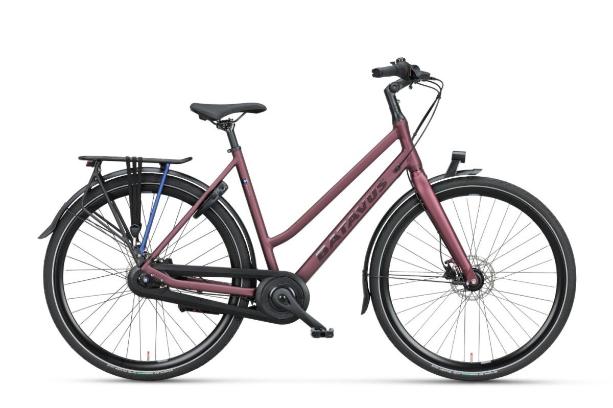 Batavus Dinsdag Dames Rood 53cm 2024