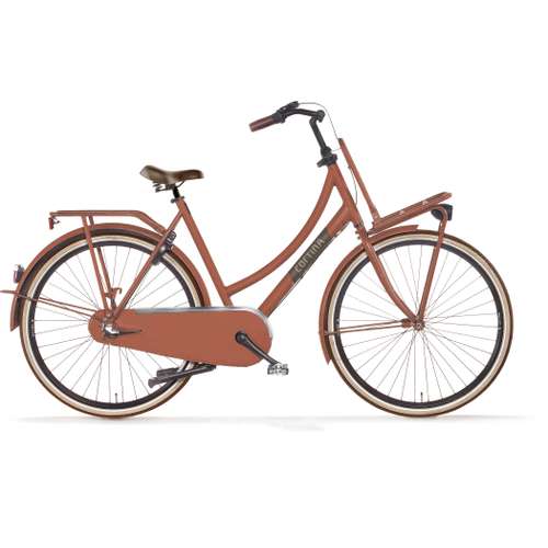 CORTINA U4 Transport Dames Baked Clay 57cm 2026