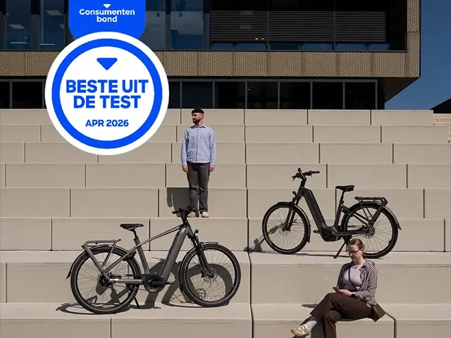 Kalkhoff Image 5+ Advance BLX Beste uit de Test’ door Consumentenbond 2026