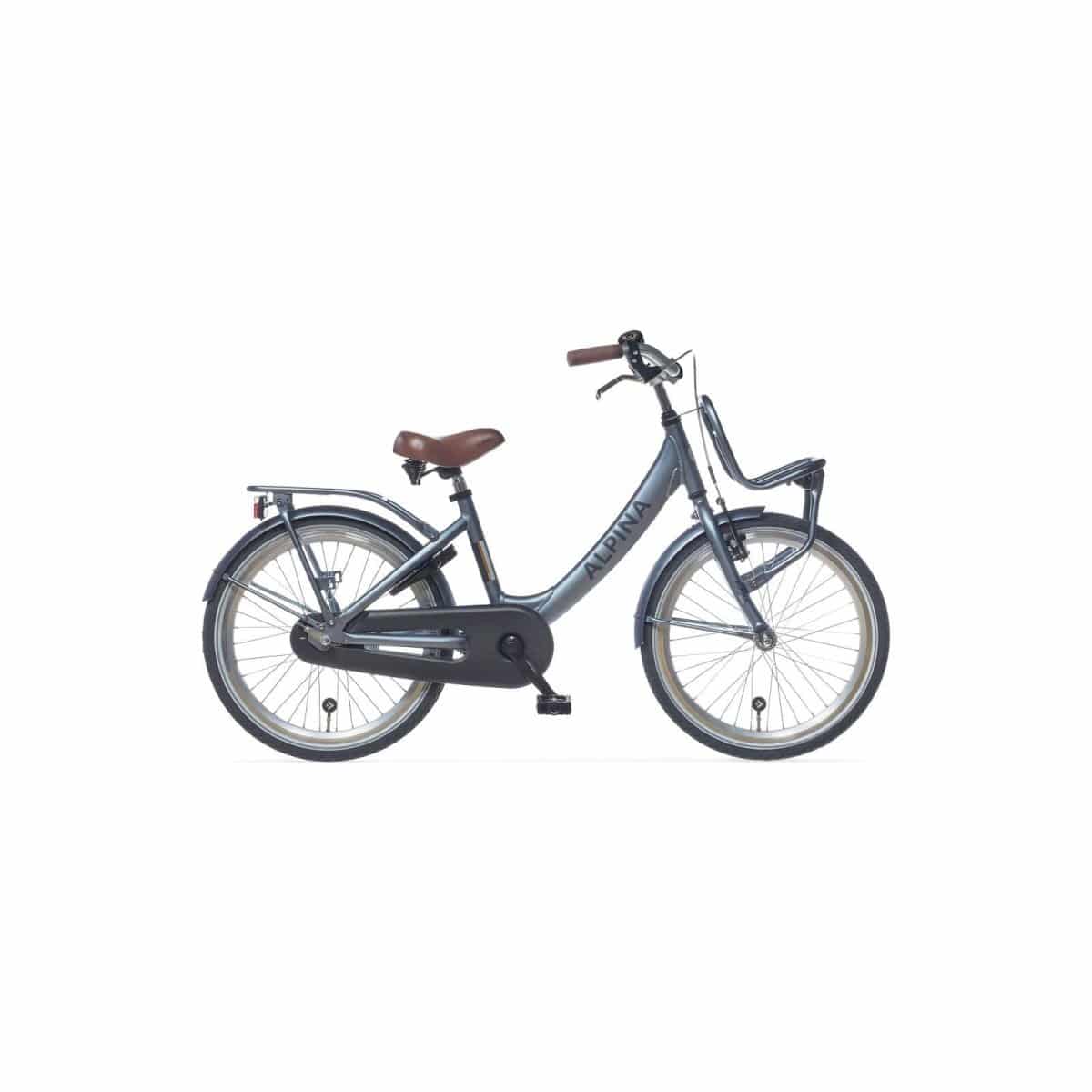 ALPINA Clubb Meisjes Satin Blue Matt 31cm 2023
