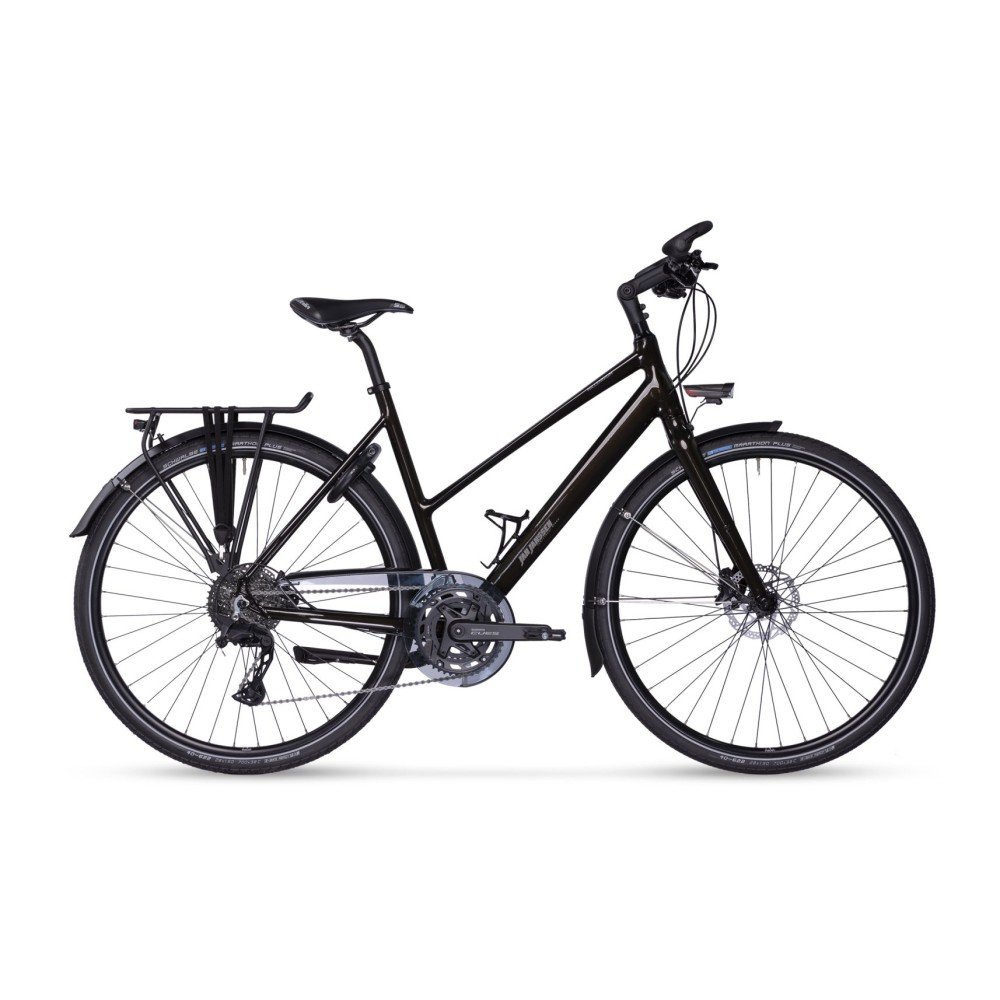 Jan Janssen Millennium Dames monotube Meteor Black, Custom 53cm 2025