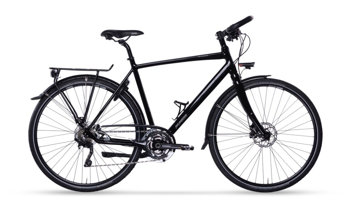 Jan Janssen Millennium Heren Meteor Black, Custom 61cm 2026
