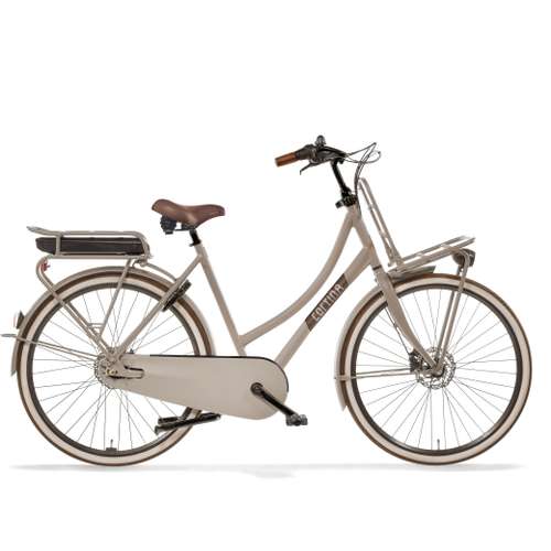 CORTINA E-U4 Transport Dames Warm Sand Matt 57cm 2026