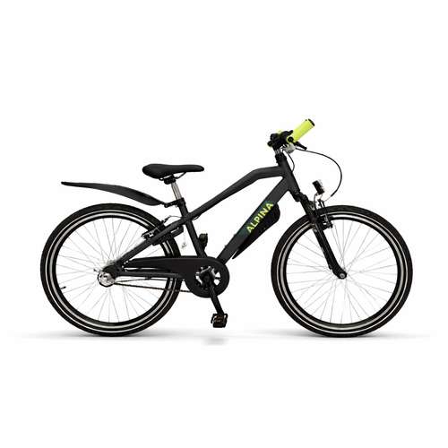 ALPINA Trial Black Matt 36cm 2026