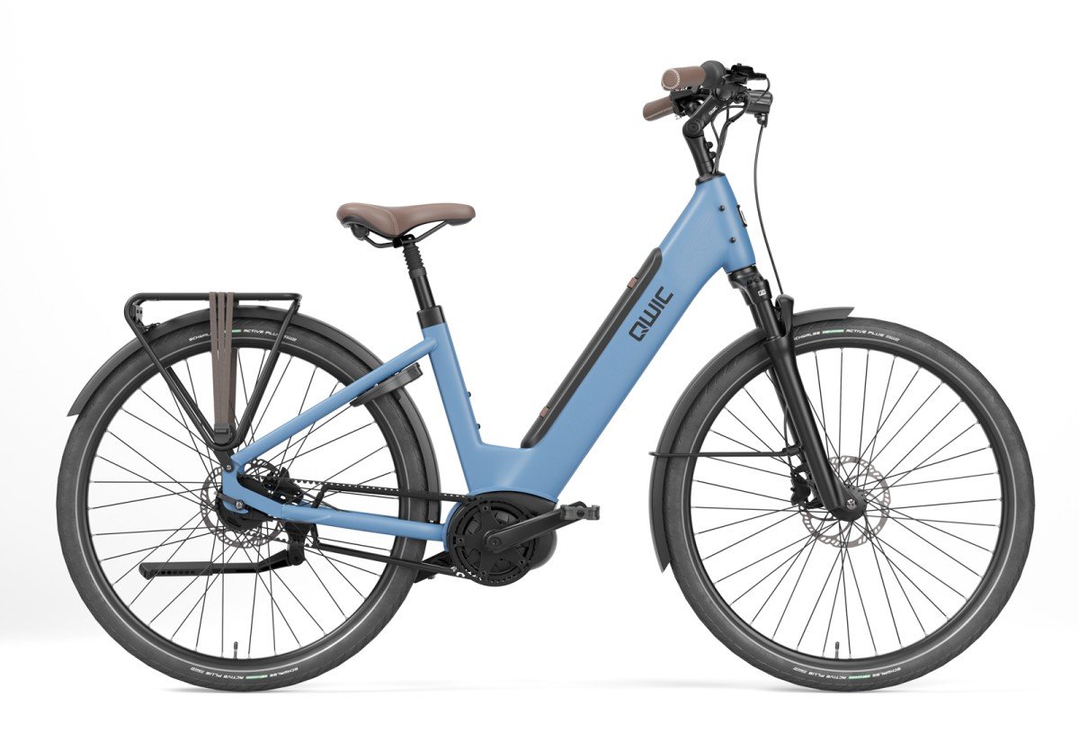 QWIC Elan Tour Dames Slate Blue L 54cm 2026