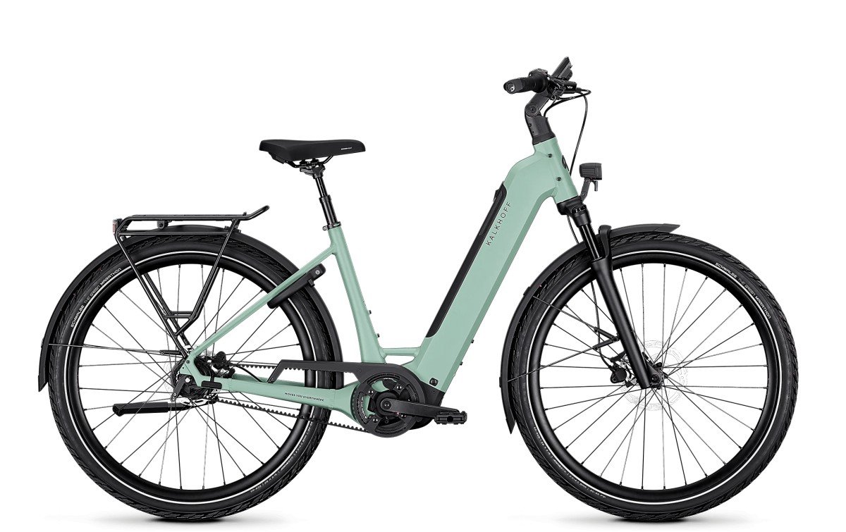 Kalkhoff IMAGE 3 EXCITE 600Wh Dames Sagegreen Matt 53cm 2026